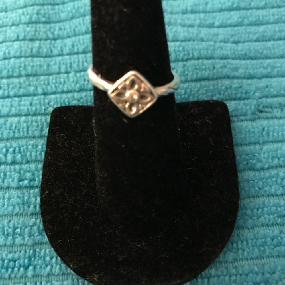 Silpada Belle Fleur Flower Stack Ring R2465